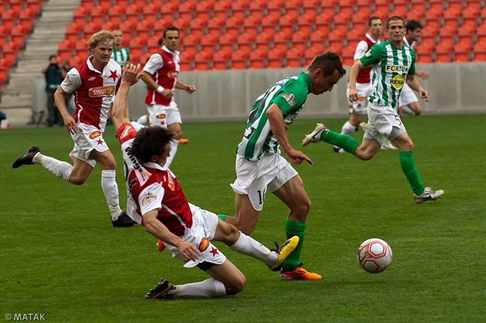 Slavia - Bohemians 1905 3:0