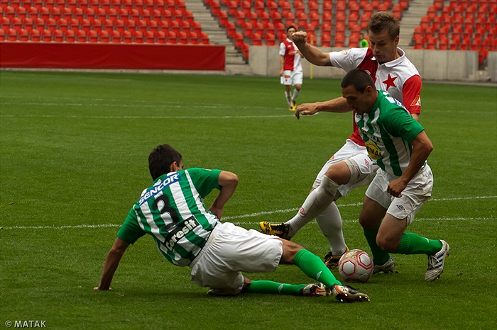 Slavia - Bohemians 1905 3:0