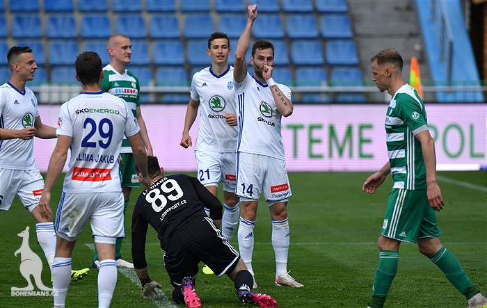 Mladá Boleslav - Bohemians 3:1 (1:0)