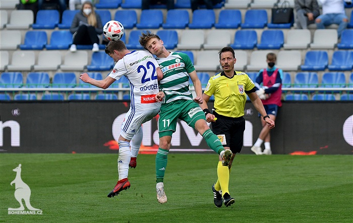 Mladá Boleslav - Bohemians 3:1 (1:0)