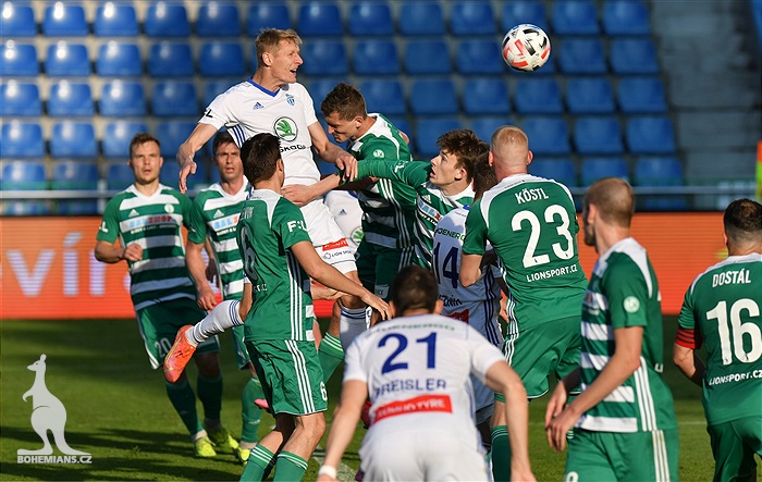 Mladá Boleslav - Bohemians 3:1 (1:0)