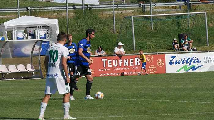 SK Rapid Vídeň - Bohemians  Praha 1905 2:3 (0:1)