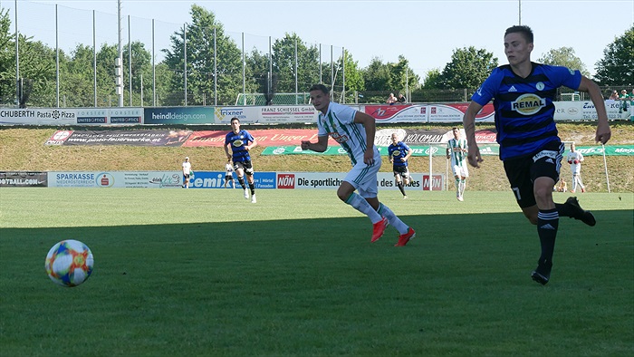 SK Rapid Vídeň - Bohemians  Praha 1905 2:3 (0:1)