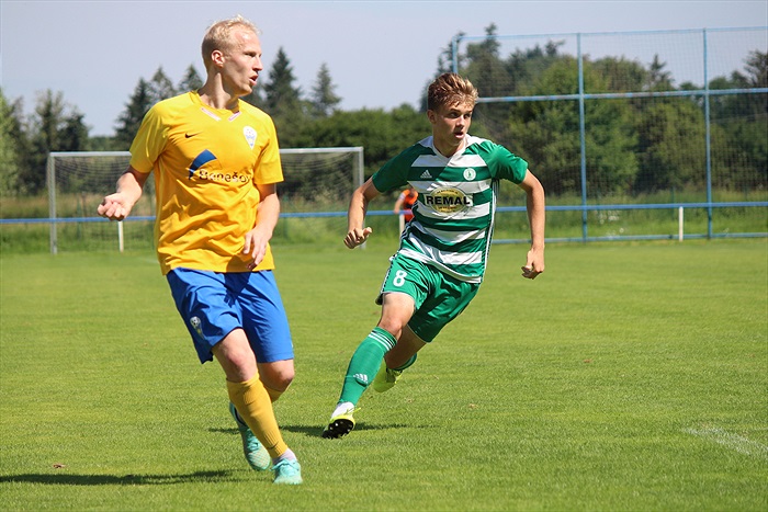 Bohemians Praha 1905 B - SK Benešov 4:1 (2:1) 