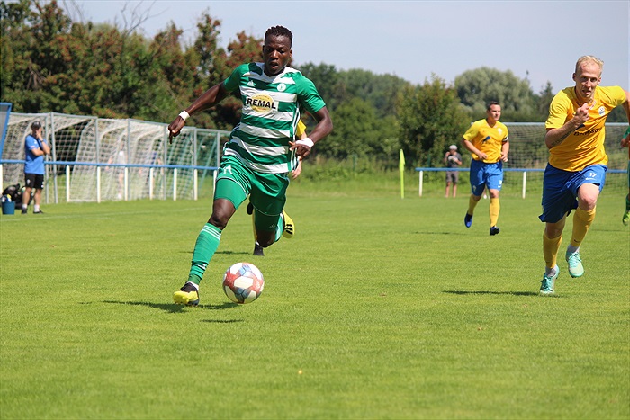 Bohemians Praha 1905 B - SK Benešov 4:1 (2:1) 