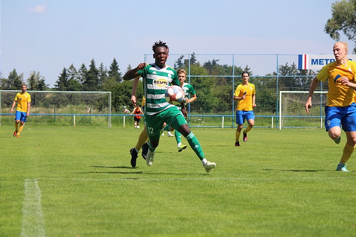 Bohemians Praha 1905 B - SK Benešov 4:1 (2:1) 