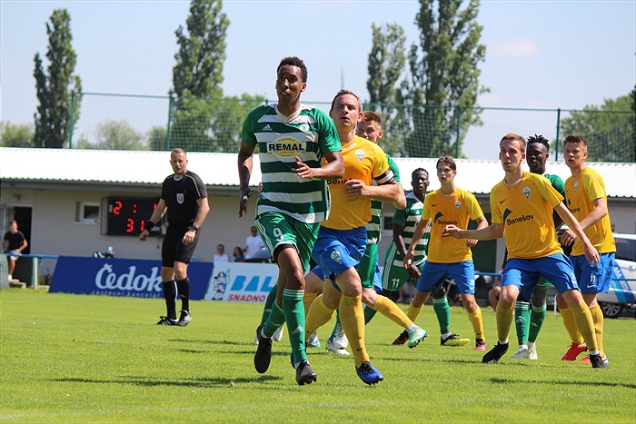 Bohemians Praha 1905 B - SK Benešov 4:1 (2:1) 