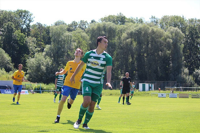 Bohemians Praha 1905 B - SK Benešov 4:1 (2:1) 