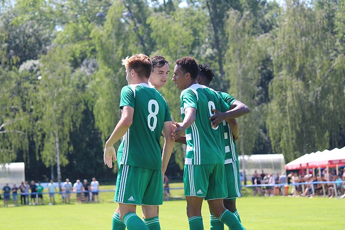 Bohemians Praha 1905 B - SK Benešov 4:1 (2:1) 