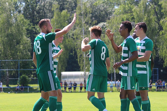 Bohemians Praha 1905 B - SK Benešov 4:1 (2:1) 