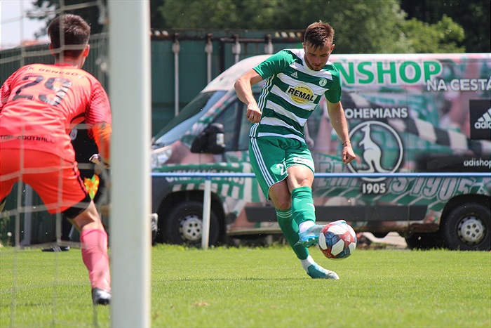 Bohemians Praha 1905 B - SK Benešov 4:1 (2:1) 