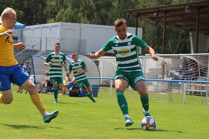 Bohemians Praha 1905 B - SK Benešov 4:1 (2:1) 