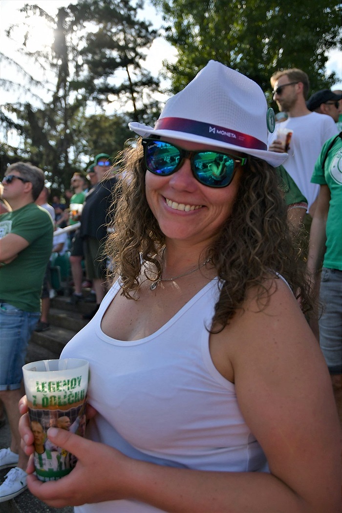 Dění na tribunách: Bohemians - Slovácko