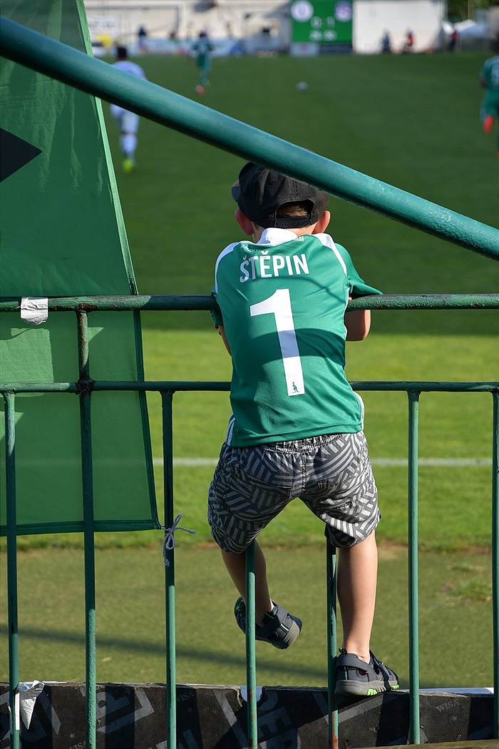 Dění na tribunách: Bohemians - Slovácko