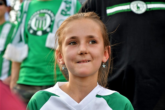 Dění na tribunách: Bohemians - Slovácko