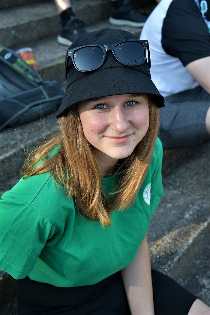 Dění na tribunách: Bohemians - Slovácko