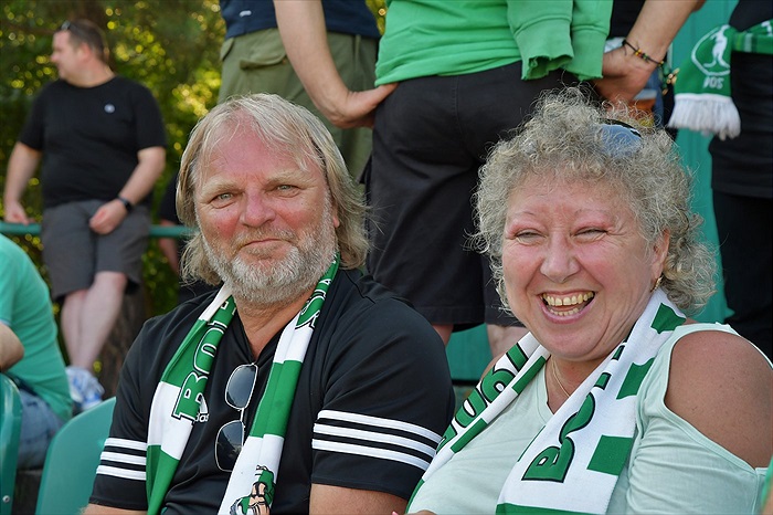 Dění na tribunách: Bohemians - Slovácko