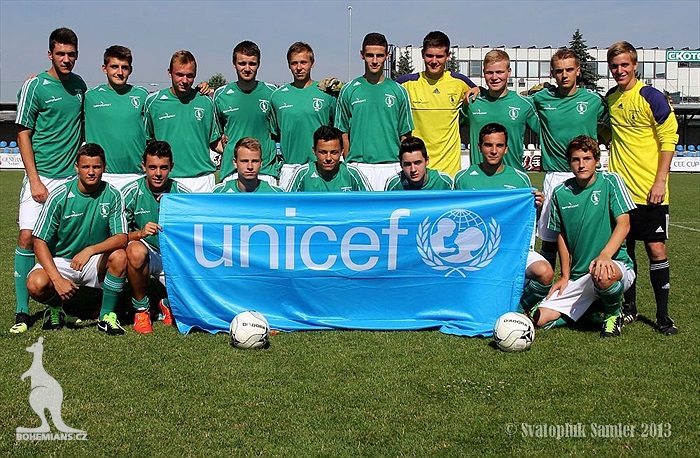 Bohemians Praha 1905 U19 - Cruz Azul U19 3:1 (1:0)