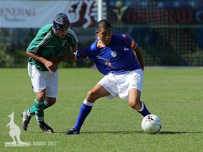 Bohemians Praha 1905 U19 - Cruz Azul U19 3:1 (1:0)