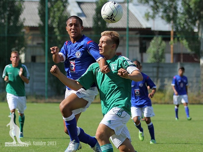 Bohemians Praha 1905 U19 - Cruz Azul U19 3:1 (1:0)