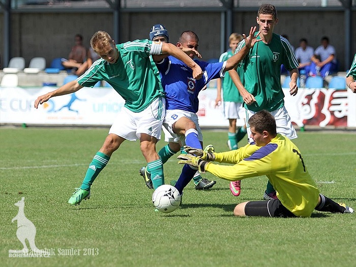Bohemians Praha 1905 U19 - Cruz Azul U19 3:1 (1:0)