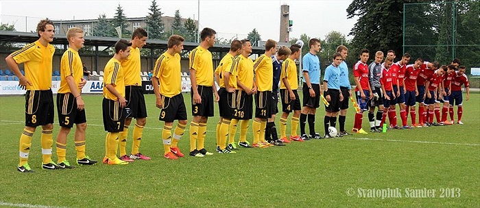 Bohemians Praha 1905 U19 - Vasas Kubala Academy U19 0:5 (0:2)