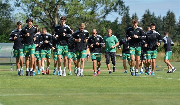 Silový trénink Klokanů