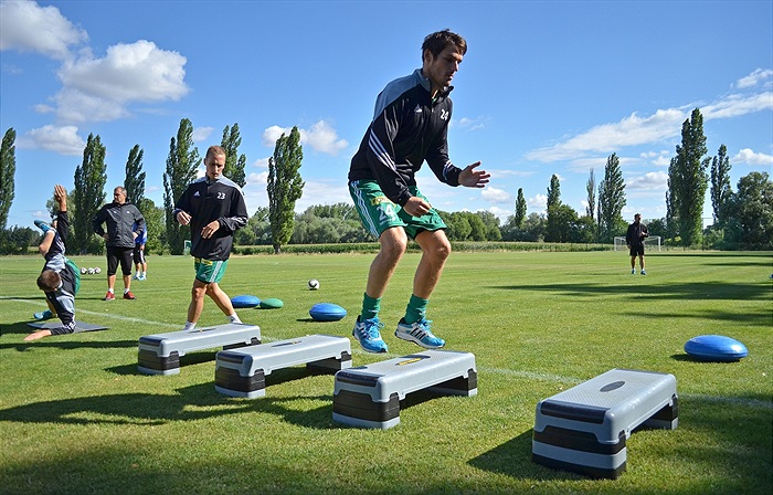 Silový trénink Klokanů