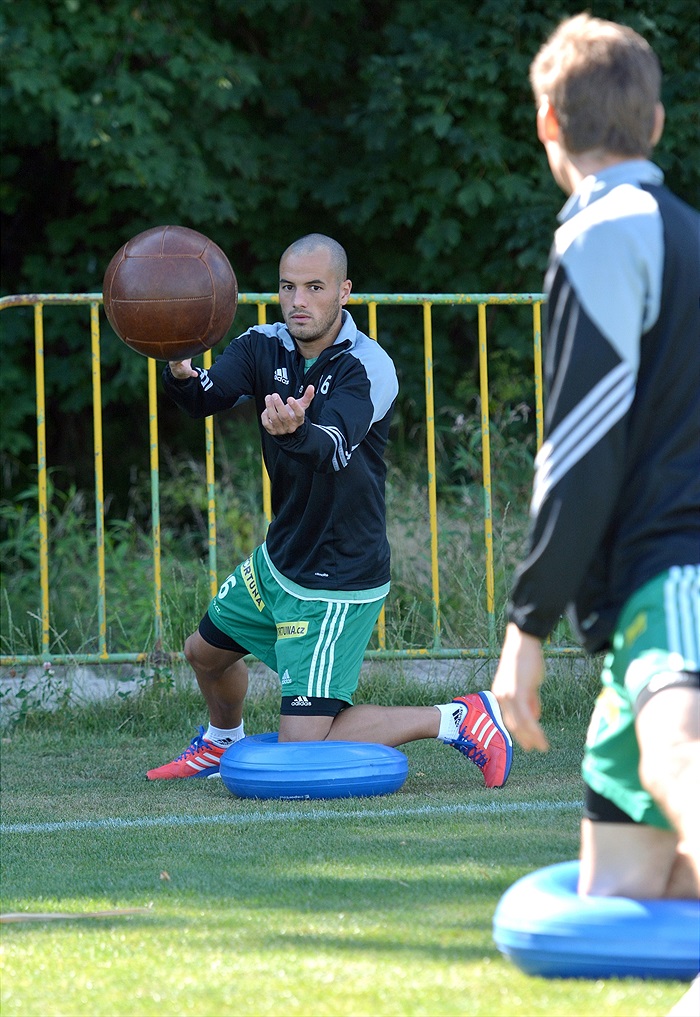 Silový trénink Klokanů