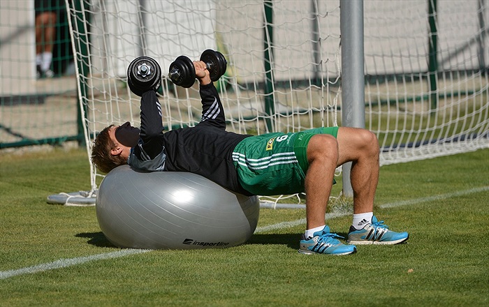 Silový trénink Klokanů