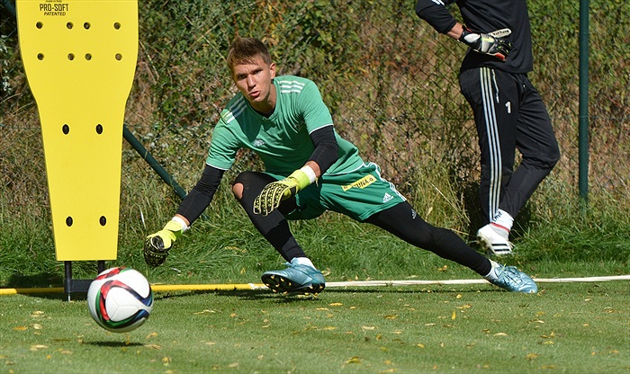 Silový trénink Klokanů