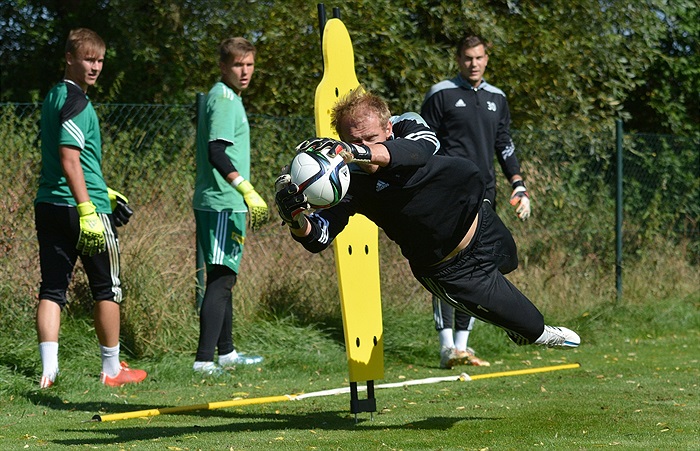 Silový trénink Klokanů