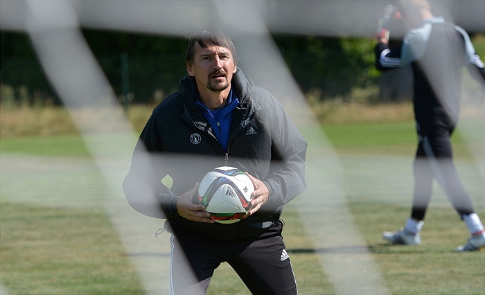 Silový trénink Klokanů