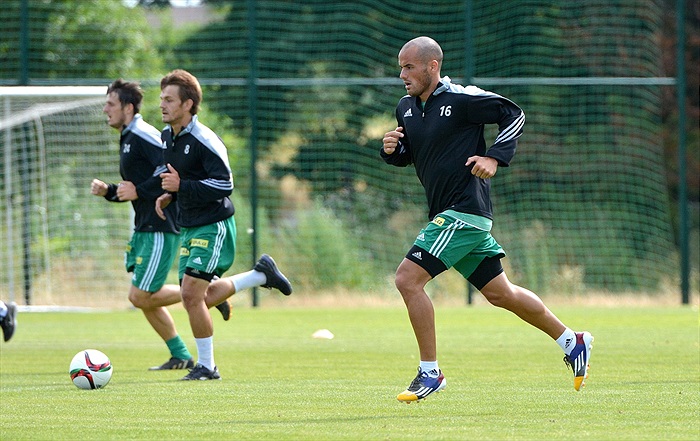 Silový trénink Klokanů