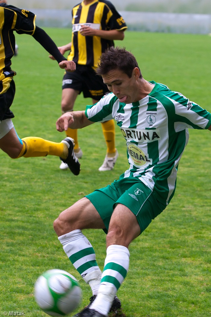 Bohemians 1905 B - FK Litol 5:0