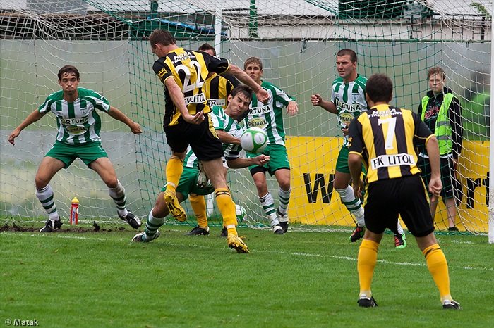 Bohemians 1905 B - FK Litol 5:0