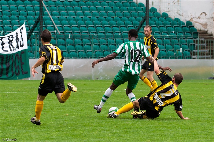 Bohemians 1905 B - FK Litol 5:0