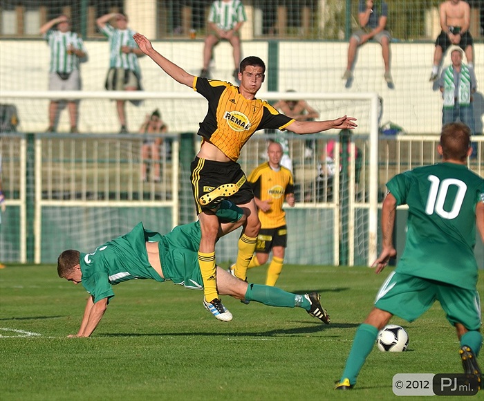 FK Meteor Praha VIII - Bohemians 1905 3:1 (1:0)