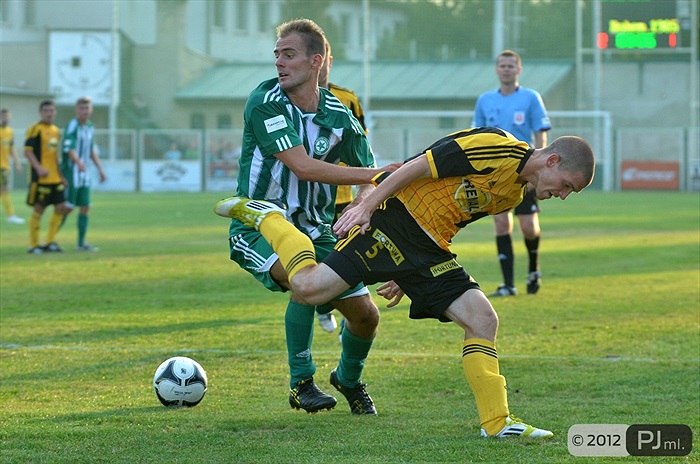 FK Meteor Praha VIII - Bohemians 1905 3:1 (1:0)