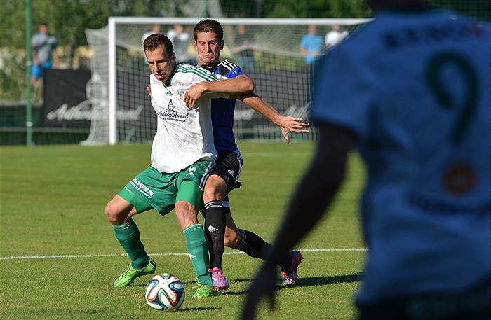 FC Olympia Hradec Králové - Bohemians Praha 1905 1:2 (0:1) 