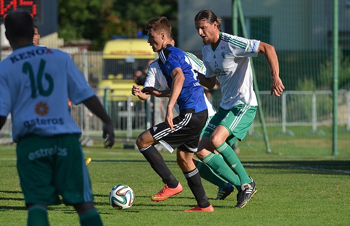 FC Olympia Hradec Králové - Bohemians Praha 1905 1:2 (0:1) 