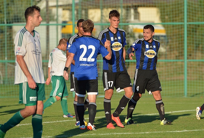 FC Olympia Hradec Králové - Bohemians Praha 1905 1:2 (0:1) 