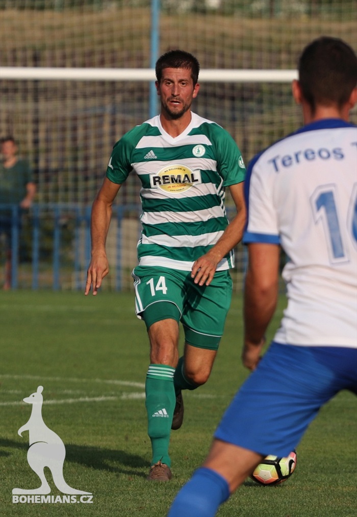 FK Dobrovice - Bohemians Praha 1905 0:3 (0:2)