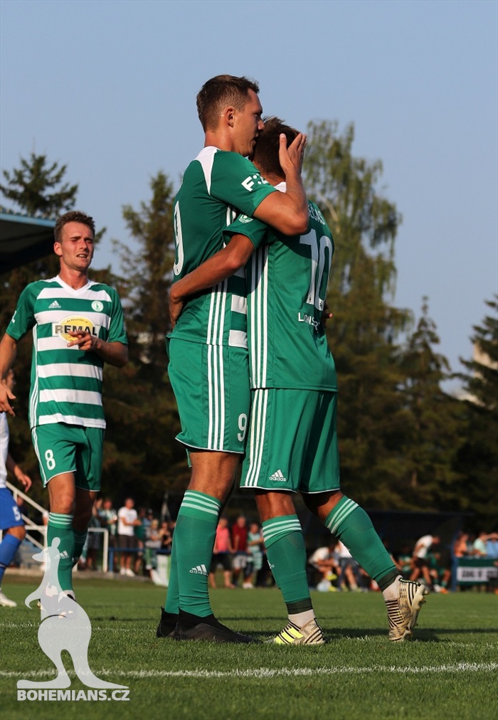 FK Dobrovice - Bohemians Praha 1905 0:3 (0:2)