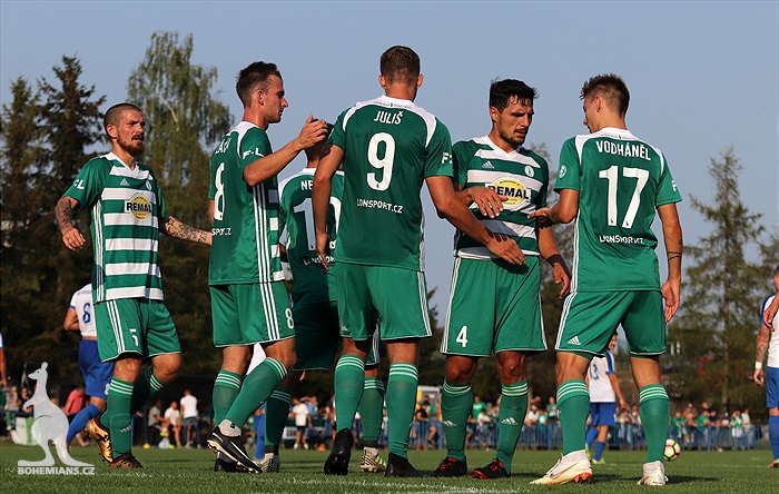 FK Dobrovice - Bohemians Praha 1905 0:3 (0:2)