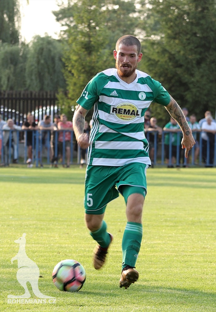 FK Dobrovice - Bohemians Praha 1905 0:3 (0:2)