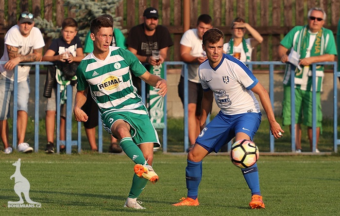 FK Dobrovice - Bohemians Praha 1905 0:3 (0:2)