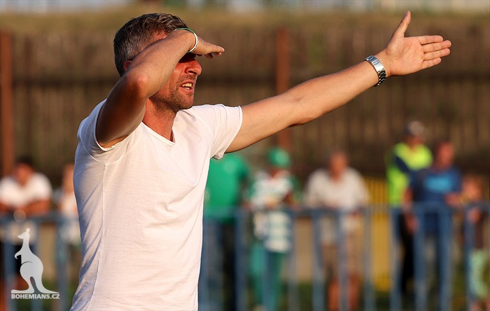 FK Dobrovice - Bohemians Praha 1905 0:3 (0:2)