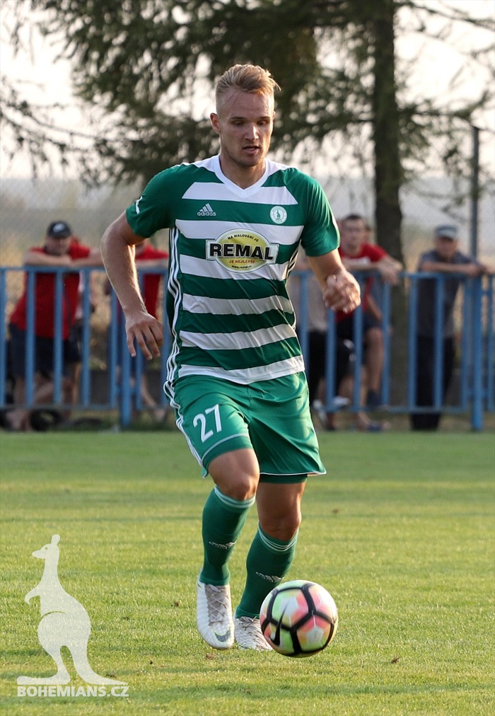 FK Dobrovice - Bohemians Praha 1905 0:3 (0:2)