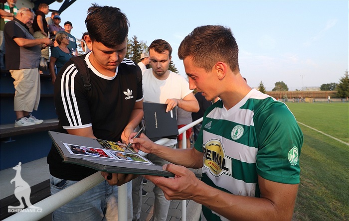 FK Dobrovice - Bohemians Praha 1905 0:3 (0:2)